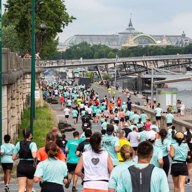 Adidas 10km de Paris 2024 Les resultats Margaux Sieracki et Hassan Chahdi s imposent Sports Infos Ski Biathlon